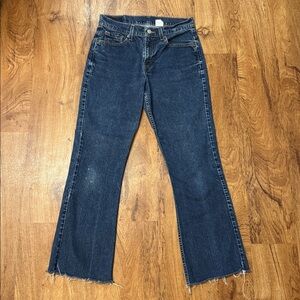 Vintage 515 Levi’s. 6 Mis M. Paper Tag. 28